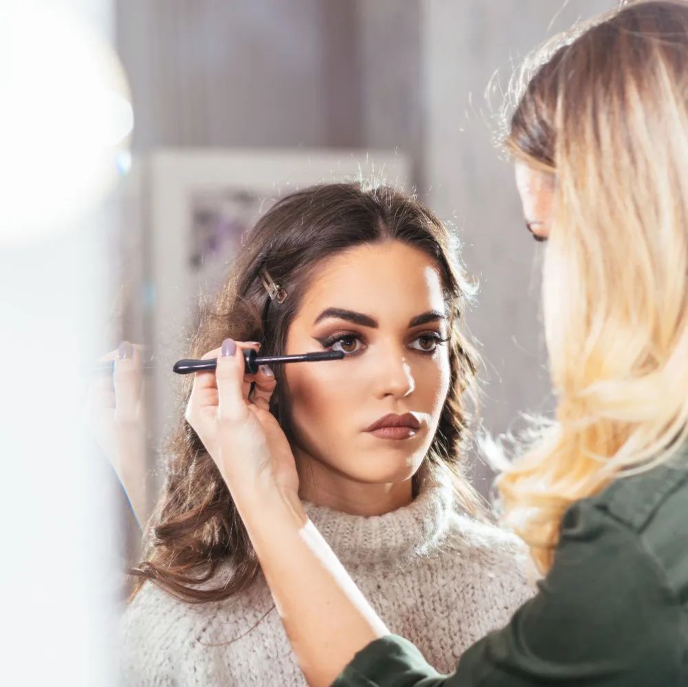 Radhika Glam Academy training session