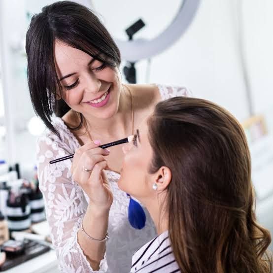 Inside Radhika Glam Studio